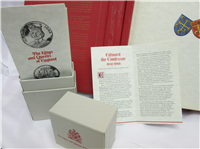 The Kings and Queens of England Medals Collection  (Franklin Mint, 1970)