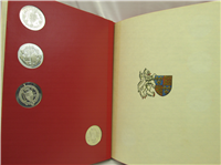 The Kings and Queens of England Medals Collection  (Franklin Mint, 1970)