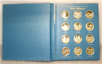 The Great Moments in the Life of George Washington Medals Collection   (Franklin Mint, 1975)