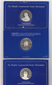 The Medallic Commemorative Society International Medals Collection (Franklin Mint, 1977)