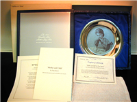 Franklin Mint  Mother's Day by Belskie Plate