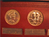 The National Commemorative Society Medals Collection NCS  (Franklin Mint)