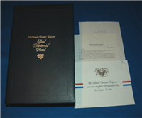 The Official Bicentennial Medals and First Day Covers of the National Governors' Conference  (Franklin Mint, 1976)
