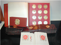 Opera's Most Beautiful Moments Medals Collection    (Franklin Mint, 1978)
