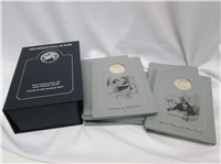 The Patriots Hall of Fame Age of Change Medals Collection   (Franklin Mint,  1975)