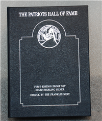 The Patriots Hall of Fame Division and Reunion Medals Collection (Franklin Mint,  1973)