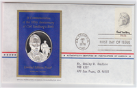 The Postmasters of America Medallic First Day Covers  (Franklin Mint)