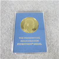 President Gerald Ford Inaugural Eyewitness Silver Medal (Franklin Mint, 1974)