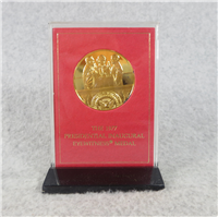 President Jimmy Carter Inaugural Eyewitness Silver Medal (Franklin Mint, 1977)