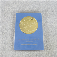 President Nixon's Journey For Peace to China Eyewitness Medal   (Franklin Mint, 1972)