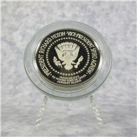 Nixon/Agnew Presidential Inaugural Medal  (Franklin Mint, 1973)