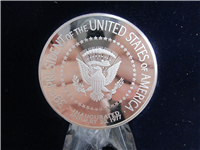 The Official Jimmy Carter Presidential Inaugural Medal  (Franklin Mint, 1977)