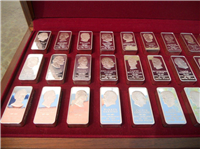 The Presidential Ingots Collection, 5000 Grains Edition   (Franklin Mint, 1973)