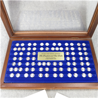 The White House Historical Association's Presidents and First Ladies Mini-Coin Collection   (Franklin Mint, 1977)