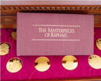 The Masterpieces of Raphael Medals Collection   (Franklin Mint, 1976)