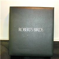 Roberts Birds Medals   (Franklin Mint, 1970-1976)