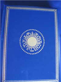 The Treasury of Zodiac Medals Collection by Gilroy Roberts    (Franklin Mint, 1970)