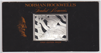 Norman Rockwell's Fondest Memories Ingot Collection  (Franklin Mint, 1973)