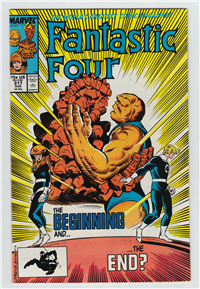 FANTASTIC FOUR  #317     (Marvel,  1988)