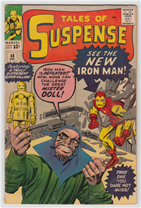 TALES OF SUSPENSE    #48     (Marvel, 1963)