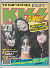 TV SUPERSTAR  Vol. 3 #1    (Segal Publishing, October, 1978) KISS