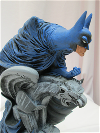 BATMAN ON GARGOYLE  Full Size 10-3/4" Statue    (DC Comics, 1992) 