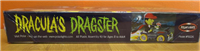 DRACULA'S DRAGSTER Model Kit    (Polar Lights #5026, 1999)