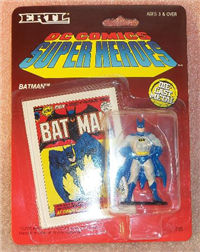 BATMAN Die-Cast Figure  (DC Comics Super Heroes, Ertl, 1990 ) 