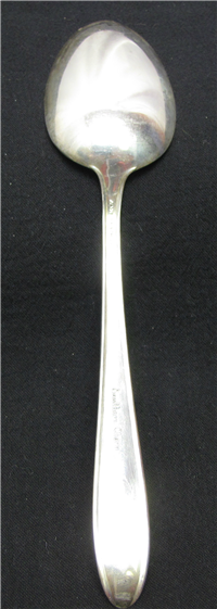 Southern Charm Sterling Silver 8 1/2 inch Serving Spoon   (Alvin #1947) 