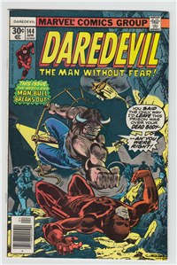 DAREDEVIL    #144     (Marvel, 1977)