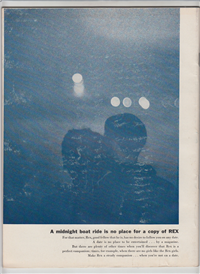 REX  Vol. 1 #2    (Delta, November, 1957) Joy Harmon Stops New York Traffic