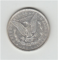 1887 Morgan Silver Dollar 