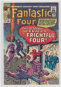 FANTASTIC FOUR  #36     (Marvel, 1965)