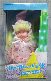LULLABY  6" Doll   (Wizard of Oz Munchkins, Multi Toys, 1988) 
