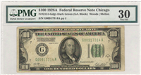 (Fr-2151g)  1928-A $100 Federal Reserve Note  (Chicago )
