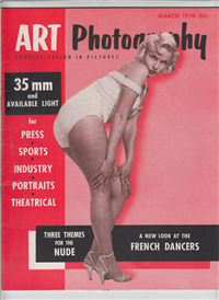 ART PHOTOGRAPHY  Vol. 7 # 9-81    (George E. von Rosen, March, 1956) 