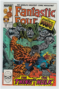 FANTASTIC FOUR  #320     (Marvel,  1988)