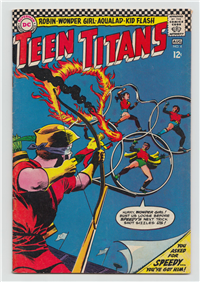 TEEN TITANS  #4     (DC, 1966)