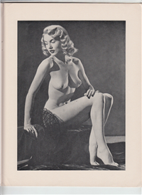 PHOTO MODELS  #5    (Gale Publications, 1950s) 