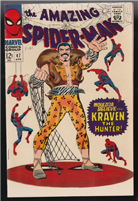 AMAZING SPIDER-MAN  #47     (Marvel, 1967)