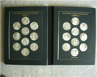 The Sculptors' Studio Medals Collection  (Franklin Mint, 1973)