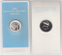 The Official Signers of the Declaration of Independence Medals Collection  (Franklin Mint, 1972)