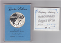 Franklin Mint  Skylab III Eyewitness Medal (Sterling)