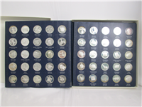 The States of the Union First Edition Sterling Silver Proof Set (Franklin Mint, 1969)