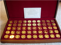 The Governors Edition States of the Union Medals Collection (Franklin Mint, 1970)