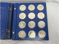The Texas Under Six Flags Sterling Silver Medals Collection   (Texas Medallions Corporation, 1969)