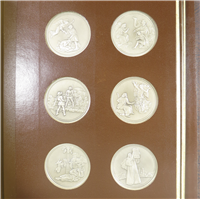 The Old Testament by Monti (L'Antico Testamento di Monti) Medals Collection    (Franklin Mint, 1973)