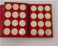 The Thomason Medallic Bible Medals Collection   (Franklin Mint)