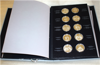 The Treasures of the Louvre Medals Collection  (Franklin Mint, 1971-1975)