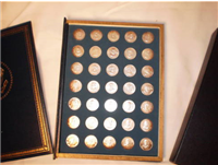The First Edition Treasury Of Presidential Commemorative Medals   (Franklin Mint)